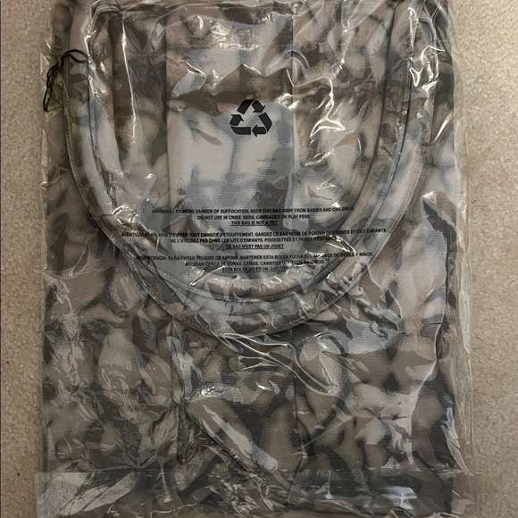 NWT ALO yoga Grey Tie dye shopper tote - Picture 16 of 16